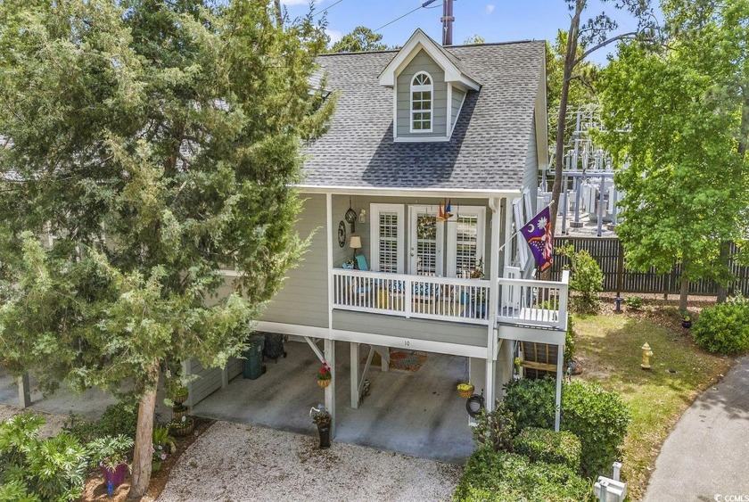 If you are looking for a Home  less than a mile from the Beach - Beach Townhome/Townhouse for sale in Pawleys Island, South Carolina on Beachhouse.com