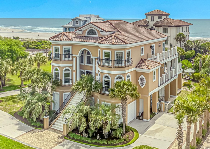 Exquisite Oceanfront Dunes Club estate now offered! This - Beach Home for sale in Myrtle Beach, South Carolina on Beachhouse.com