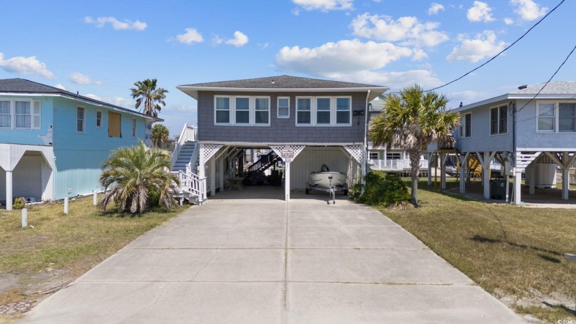 Wow! Check out this one-of-a-kind channel home in Cherry Grove - Beach Home for sale in North Myrtle Beach, South Carolina on Beachhouse.com