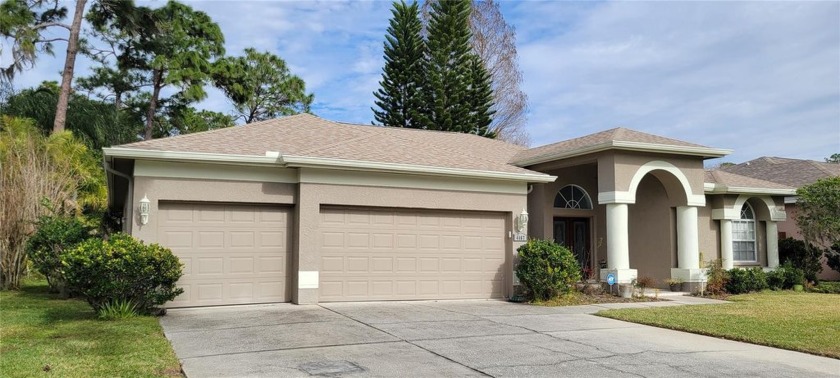 Want to enjoy this private pond view with the sweet  friendly - Beach Home for sale in Palm Harbor, Florida on Beachhouse.com