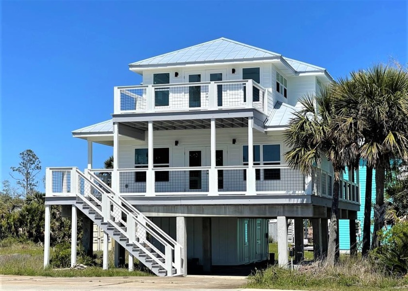 ENJOY UNOBSTRUCTED BEACH VIEWS of the Gulf of Mexico from this - Beach Home for sale in Port St Joe, Florida on Beachhouse.com