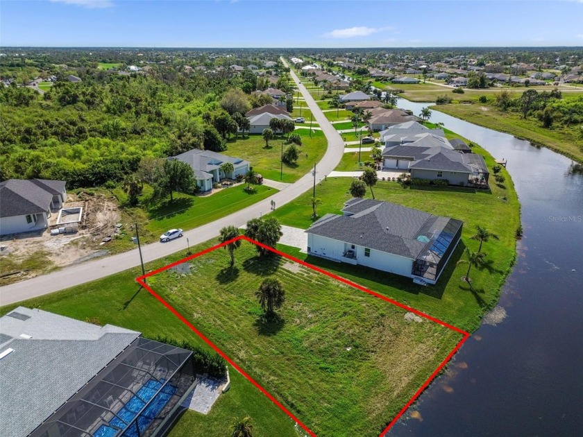Introducing an exceptional opportunity at vacant lot 141 - Beach Lot for sale in Rotonda West, Florida on Beachhouse.com