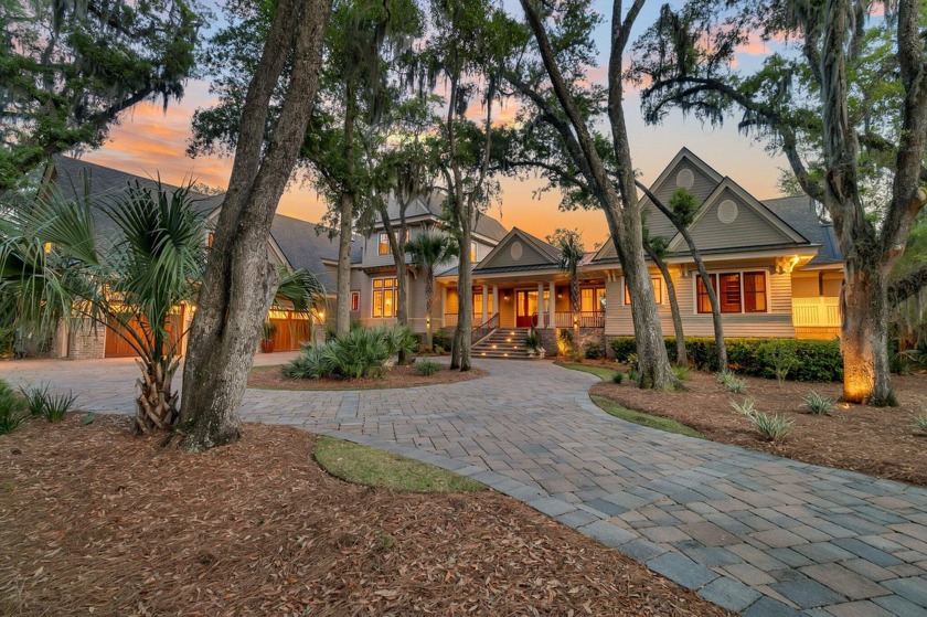 Nestled on the tranquil shores of Beresford Creek, this - Beach Home for sale in Charleston, South Carolina on Beachhouse.com