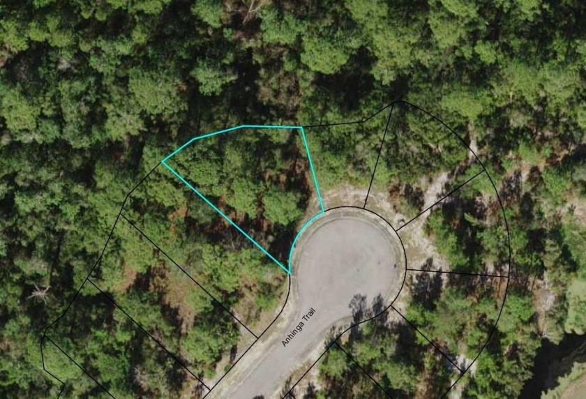 This  St. James Bay Subdivision large lot is located in the - Beach Lot for sale in Carabelle, Florida on Beachhouse.com