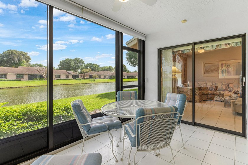 LOVELY CORNER 2 BEDS/2 BATHS VILLA situated in desirable Gated - Beach Condo for sale in Boca Raton, Florida on Beachhouse.com