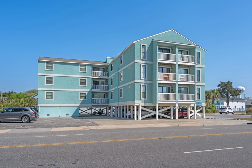 Located just one block from the Atlantic Ocean and tucked into - Beach Condo for sale in North Myrtle Beach, South Carolina on Beachhouse.com