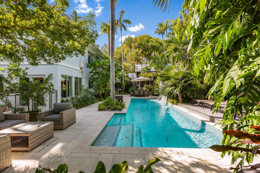 This exquisite double lot property offers a harmonious blend of - Beach Home for sale in Key West, Florida on Beachhouse.com