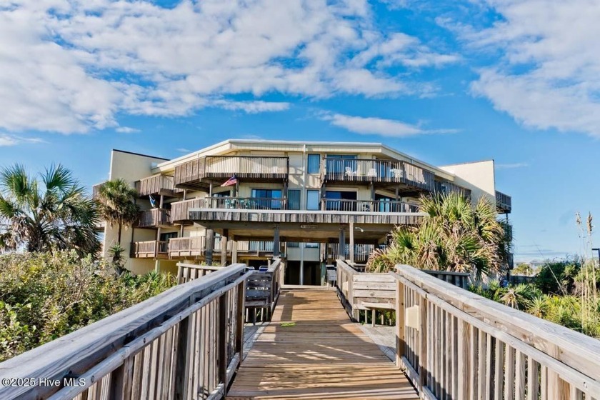 Rarely available OCEANFRONT condo in the gated Queens Court - Beach Condo for sale in Emerald Isle, North Carolina on Beachhouse.com