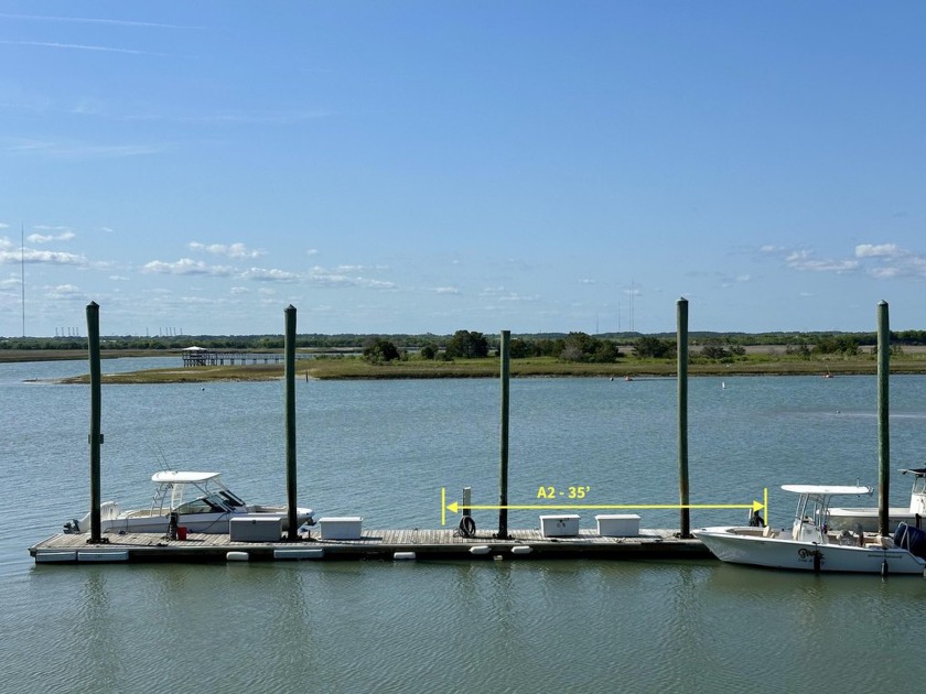 35' outside slip with easy access and dockability. Beautiful - Beach Lot for sale in Isle of Palms, South Carolina on Beachhouse.com
