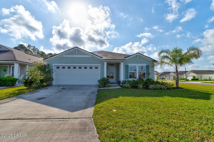Discover this stunning lake-view home on a spacious corner lot! - Beach Home for sale in Bunnell, Florida on Beachhouse.com