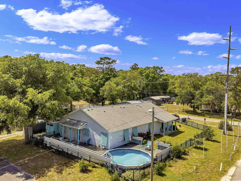 North Myrtle Beach... Cherry Grove Beach Section... Creekside - Beach Home for sale in North Myrtle Beach, South Carolina on Beachhouse.com