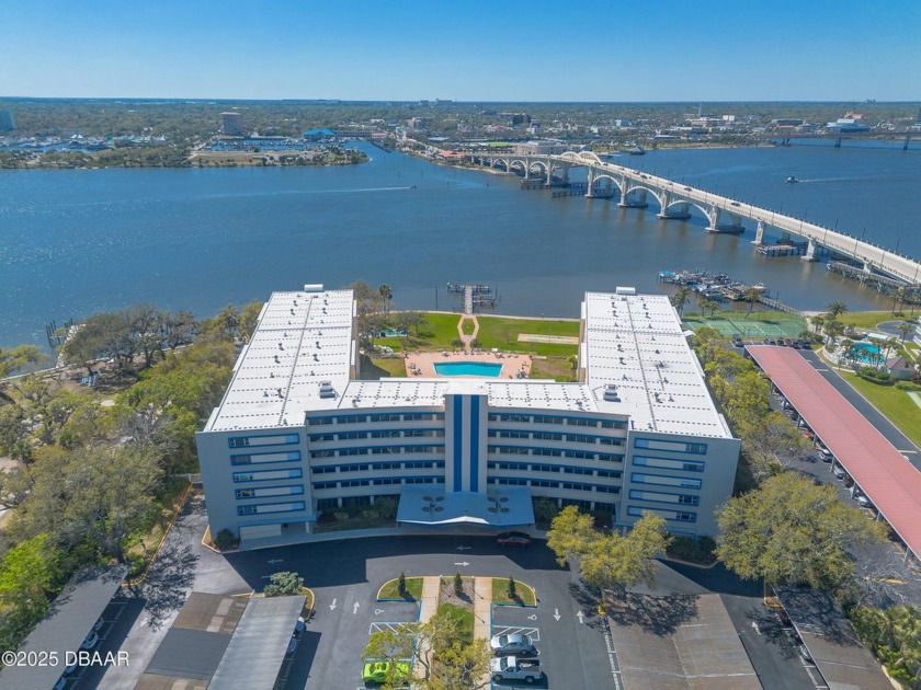 Enjoy living on the Halifax River in this beautifully renovated - Beach Condo for sale in Daytona Beach, Florida on Beachhouse.com