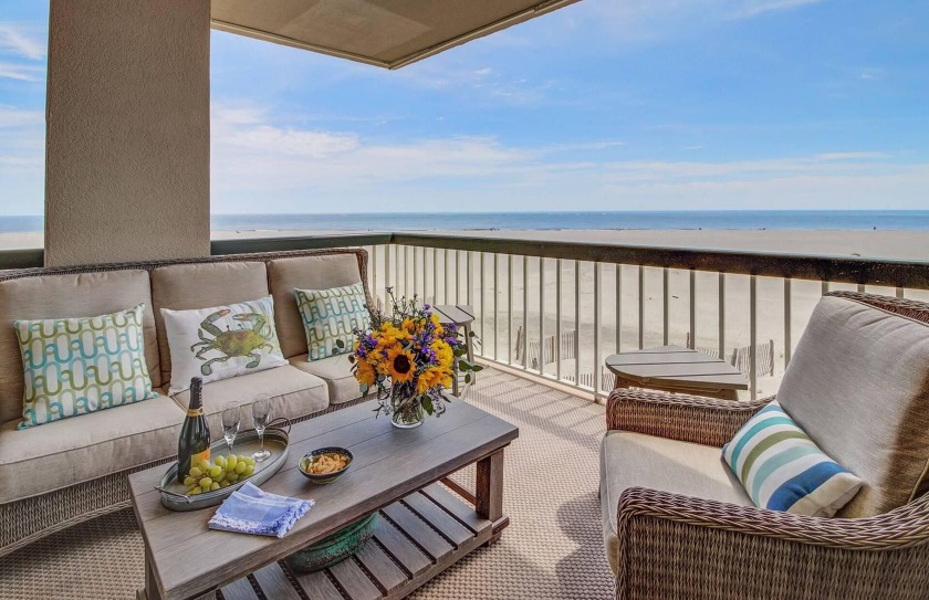 Welcome to 1102 Ocean Club Villa. This luxury oceanfront - Beach Condo for sale in Isle of Palms, South Carolina on Beachhouse.com