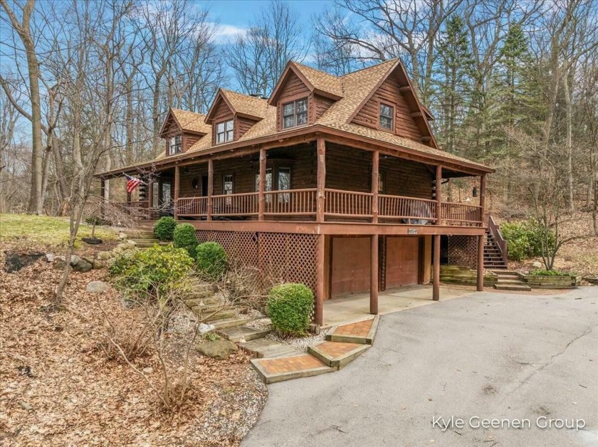 Discover the beauty of Lake Michigan living at this exceptional - Beach Home for sale in West Olive, Michigan on Beachhouse.com