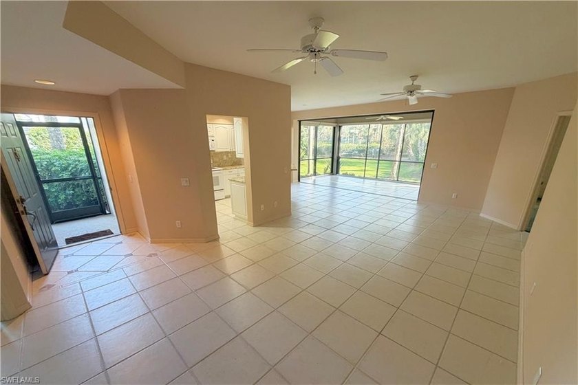 Welcome to this spacious and first floor condo in Oakwood at - Beach Condo for sale in Bonita Springs, Florida on Beachhouse.com