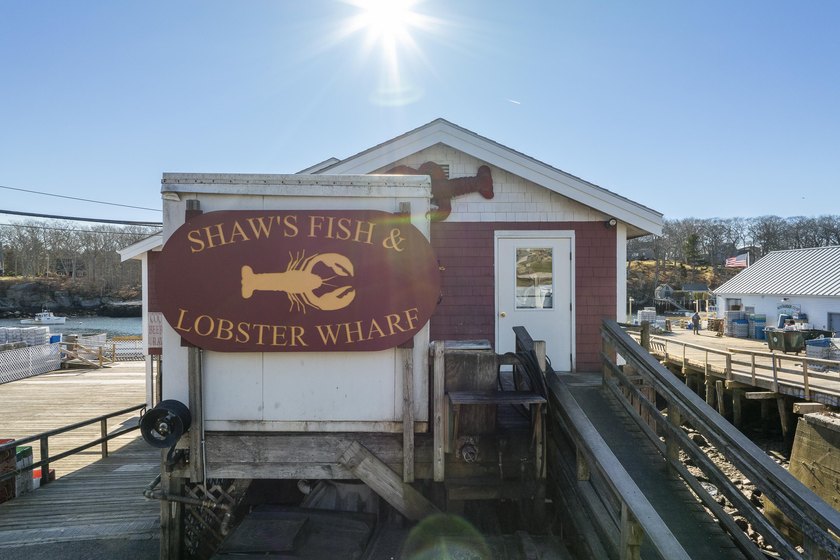 After 30+ years Shaw's Wharf and Lobster is For Sale. This - Beach Commercial for sale in Bristol, Maine on Beachhouse.com