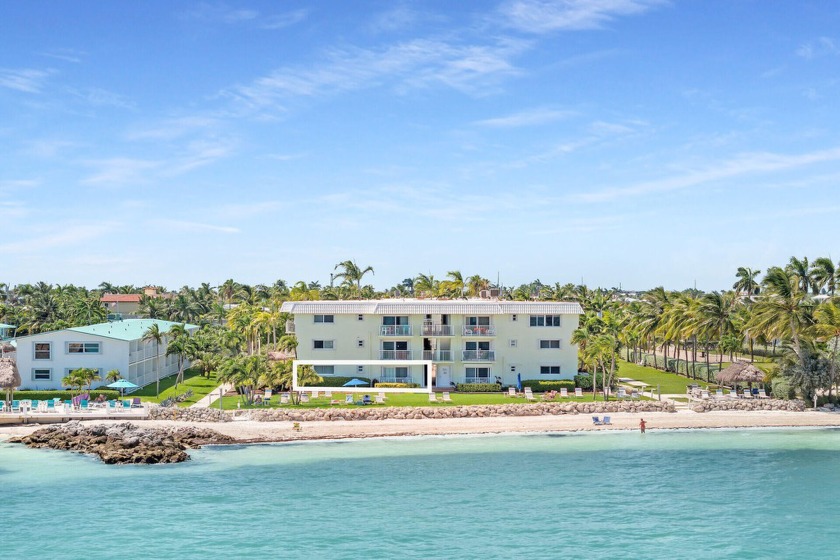 Enjoy the convenience of having a private beach access steps - Beach Condo for sale in Key Colony Beach, Florida on Beachhouse.com