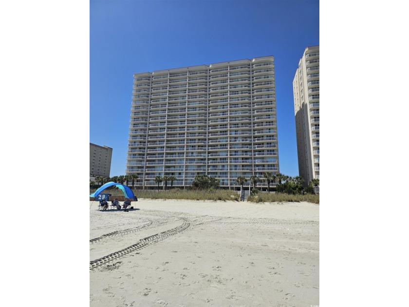 You will feel Welcomed Home when you enter this Oceanfront - Beach Condo for sale in North Myrtle Beach, South Carolina on Beachhouse.com