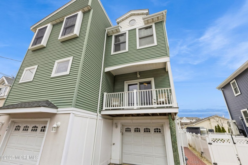 Nestled in a prime location between the bay and the beach, this - Beach Condo for sale in Long Beach Island, New Jersey on Beachhouse.com