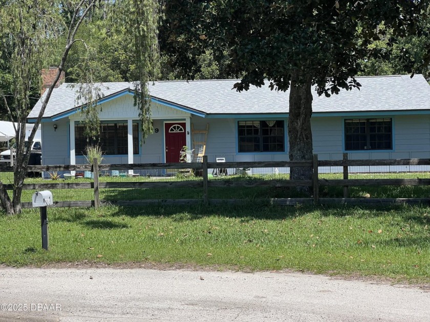TWO HOMES - ONE PROPERTY sitting on just over an acre! 4 Bed 3 - Beach Home for sale in Ormond Beach, Florida on Beachhouse.com