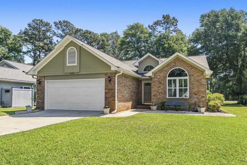 Welcome to 210 Carrington Drive where fairway views and coastal - Beach Home for sale in Pawleys Island, South Carolina on Beachhouse.com