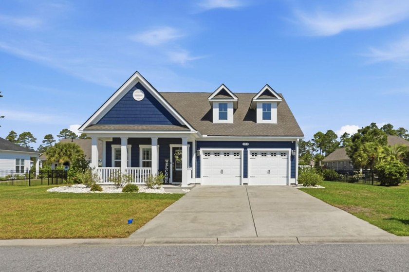 Welcome to Sago Plantation, a gated golf course community where - Beach Home for sale in Myrtle Beach, South Carolina on Beachhouse.com