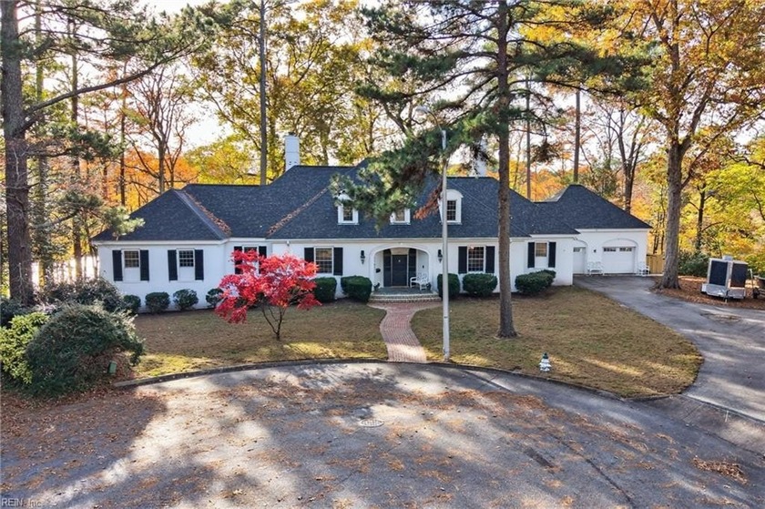 Experience unparalleled privacy and waterfront living on a rare - Beach Home for sale in Suffolk, Virginia on Beachhouse.com