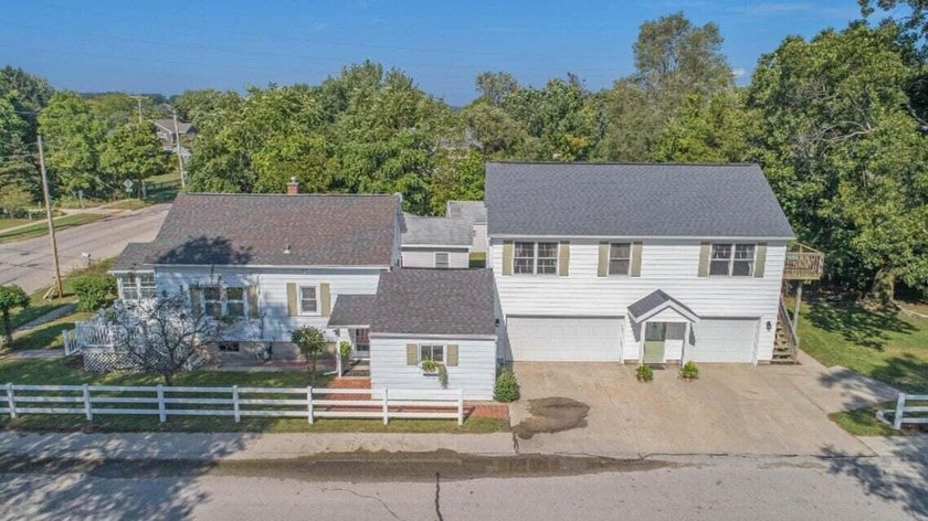 Unique opportunity to purchase this duplex: live in one unit and - Beach Home for sale in Spring Lake, Michigan on Beachhouse.com