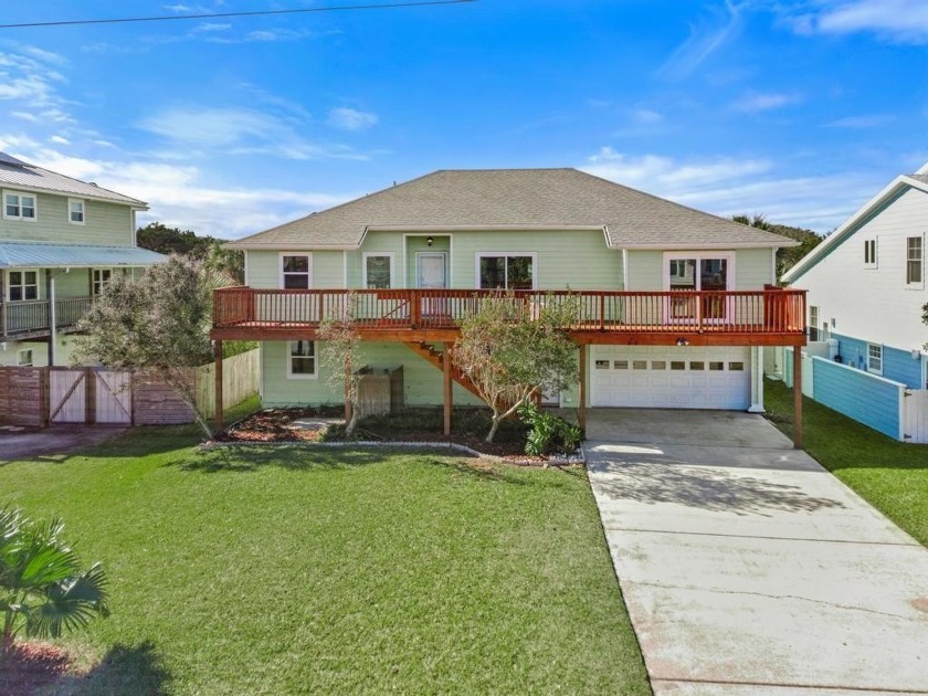 Beachside Bliss! Just steps from the beach, this charming - Beach Home for sale in Fernandina Beach, Florida on Beachhouse.com