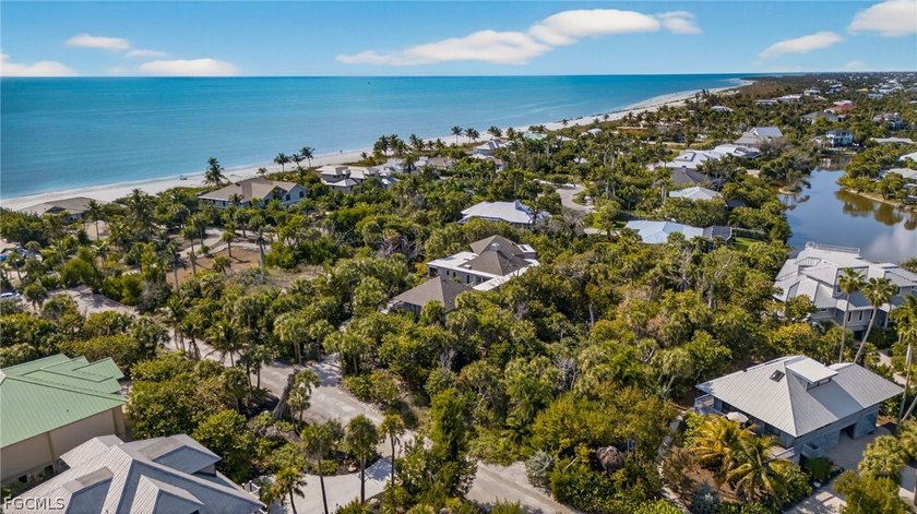 This is a rare opportunity to build a custom island retreat just - Beach Lot for sale in Sanibel, Florida on Beachhouse.com
