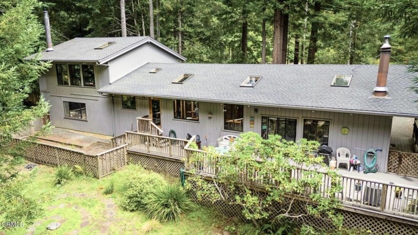 Charming and private retreat with modern comforts.Nestled in a - Beach Home for sale in Fort Bragg, California on Beachhouse.com