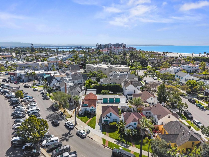 A special offering in the Coronado Village, 1033-1039 Isabella - Beach Home for sale in Coronado, California on Beachhouse.com