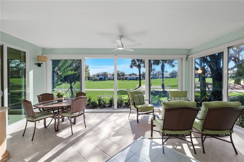 Expansive golf course views immediately capture your attention - Beach Condo for sale in Bonita Springs, Florida on Beachhouse.com