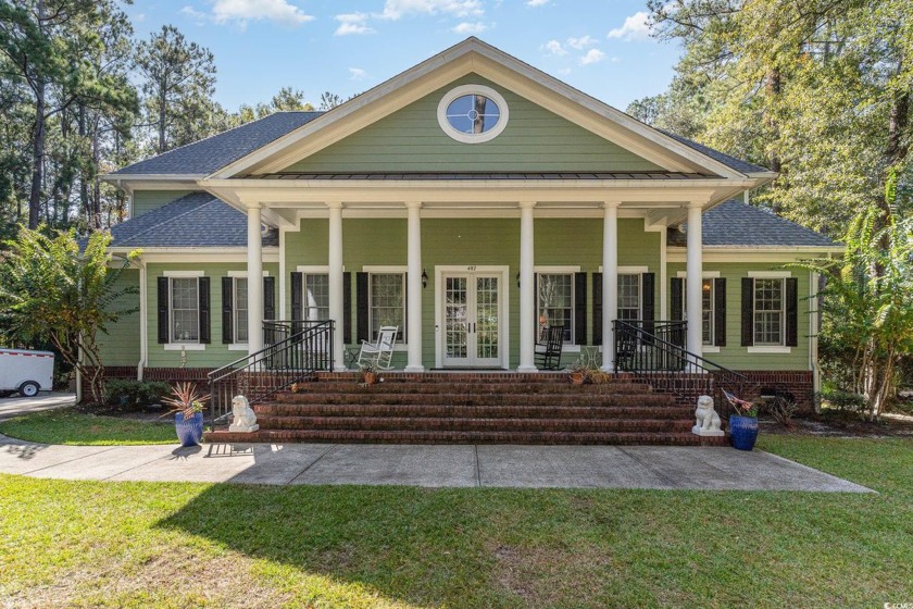 Welcome to 487 Lantana Circle, a stunning Lowcountry home - Beach Home for sale in Georgetown, South Carolina on Beachhouse.com