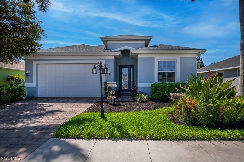 Located in the gated community of Celebration Cape and outside - Beach Home for sale in Cape Coral, Florida on Beachhouse.com
