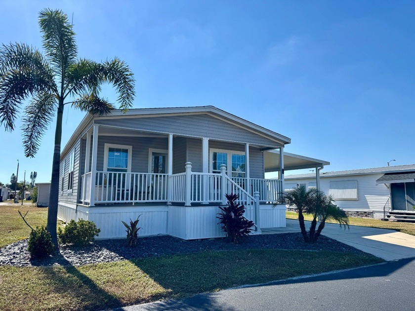 This immaculate 2020 Champion (Homes of Merit) offers 1,152 sq - Beach Home for sale in Bradenton, Florida on Beachhouse.com