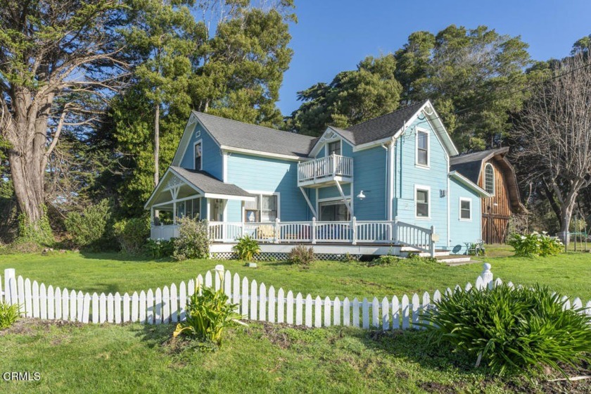 Historic farm house built circa 1880. Has been a bed and - Beach Commercial for sale in Fort Bragg, California on Beachhouse.com