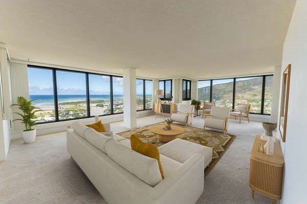 Experience elevated island living in this rarely available - Beach Condo for sale in Honolulu, Hawaii on Beachhouse.com