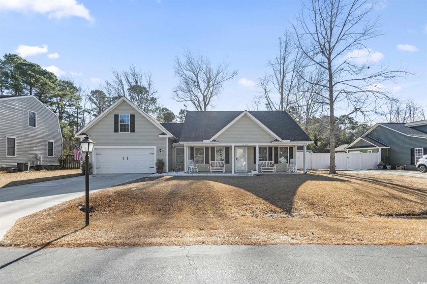 Nestled in the serene golf course community of Colonial Charters - Beach Home for sale in Longs, South Carolina on Beachhouse.com