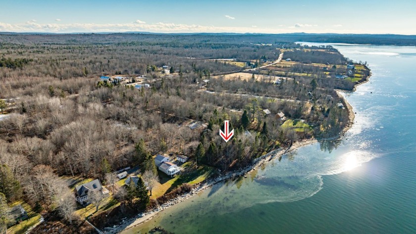 Stunning sunsets will be your daily view over the Penobscot - Beach Acreage for sale in Penobscot, Maine on Beachhouse.com