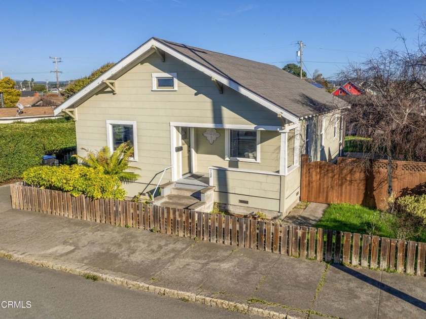 Welcome to this charming classic craftsman home! This delightful - Beach Home for sale in Fort Bragg, California on Beachhouse.com