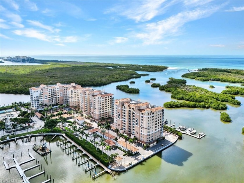 Highly desirable corner penthouse in No. 445 tower of Pelican - Beach Condo for sale in Naples, Florida on Beachhouse.com