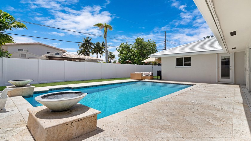 Discover the epitome of South Florida living in this beautifully - Beach Home for sale in Fort Lauderdale, Florida on Beachhouse.com