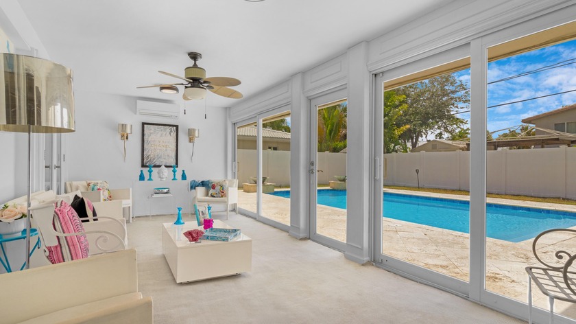 Discover the epitome of South Florida living in this beautifully - Beach Home for sale in Fort Lauderdale, Florida on Beachhouse.com