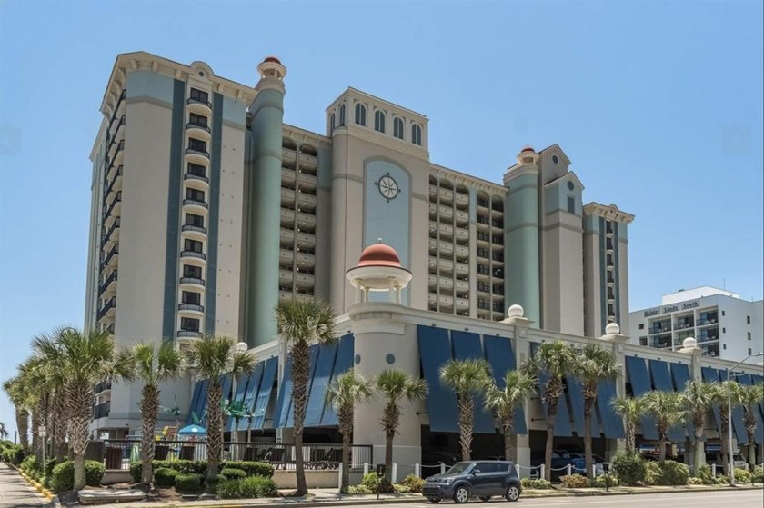 Wake up to the soothing sound of waves and step onto your - Beach Condo for sale in Myrtle Beach, South Carolina on Beachhouse.com