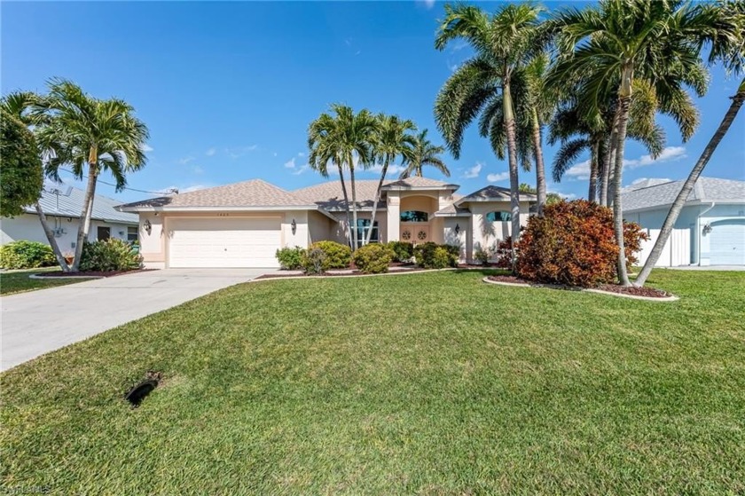 This move-in ready 4 bedroom, 2 bathroom Cape Coral home has - Beach Home for sale in Cape Coral, Florida on Beachhouse.com