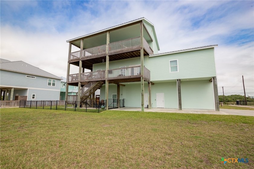 Experience the best of waterfront living in this beautifully - Beach Home for sale in Port O Connor, Texas on Beachhouse.com