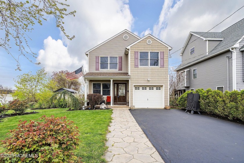 Welcome to shoreline living at 37 Florence Avenue in the serene - Beach Home for sale in Leonardo, New Jersey on Beachhouse.com