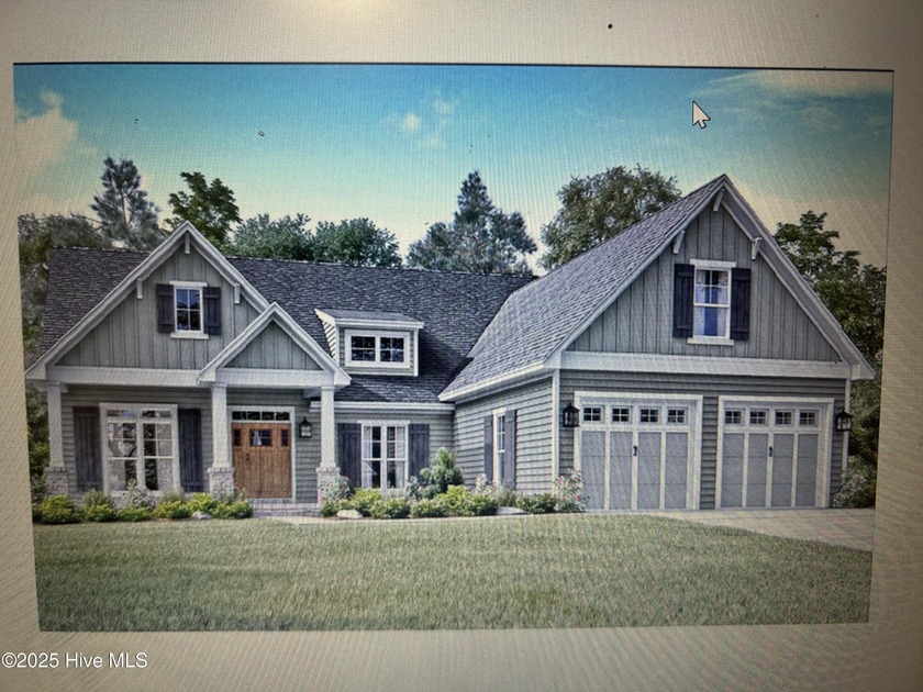 Welcome to your future dream home in Hickory Run at River Trace! - Beach Home for sale in New Bern, North Carolina on Beachhouse.com