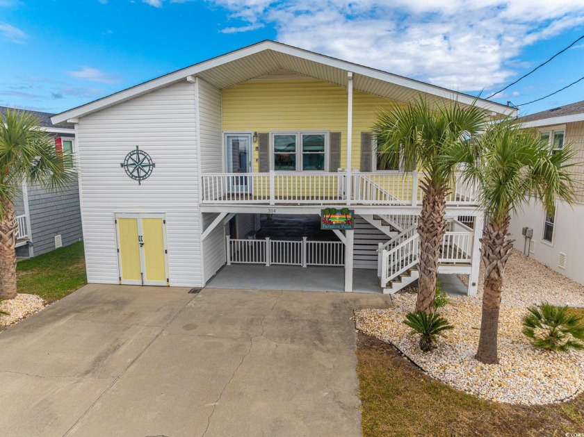 Welcome to Paradise Palms, a beautifully elevated channel-front - Beach Home for sale in North Myrtle Beach, South Carolina on Beachhouse.com